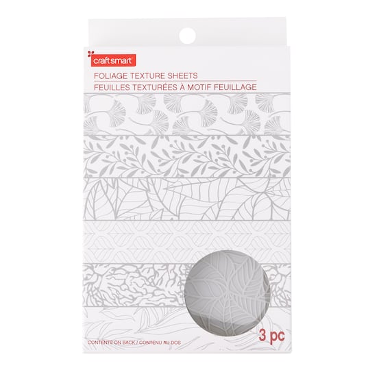 Foliage Texture Sheet Set by Craft Smart®